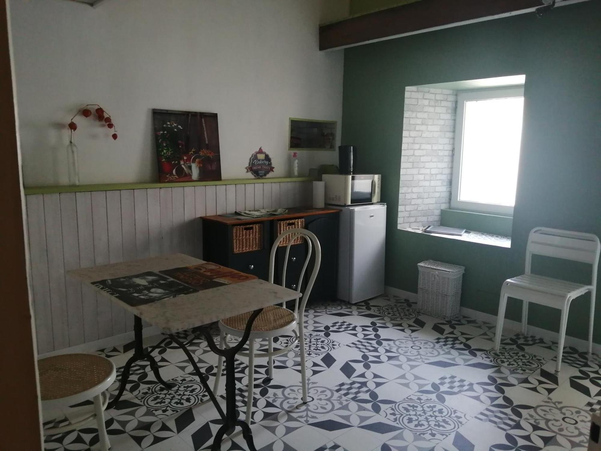 Bed and Breakfast Vendrennes Chez Florymarysol Pokoj fotografie