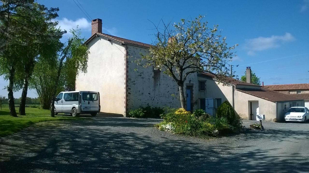 Bed and Breakfast Vendrennes Chez Florymarysol Exteriér fotografie